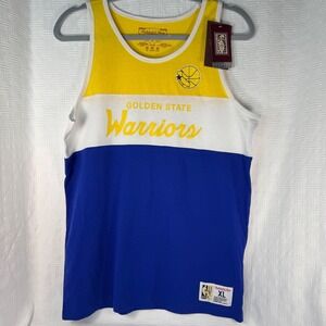 NWT Golden State Warriors Tank Top / Size‎ XL / SKU 0175